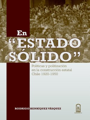 cover image of En Estado sólido